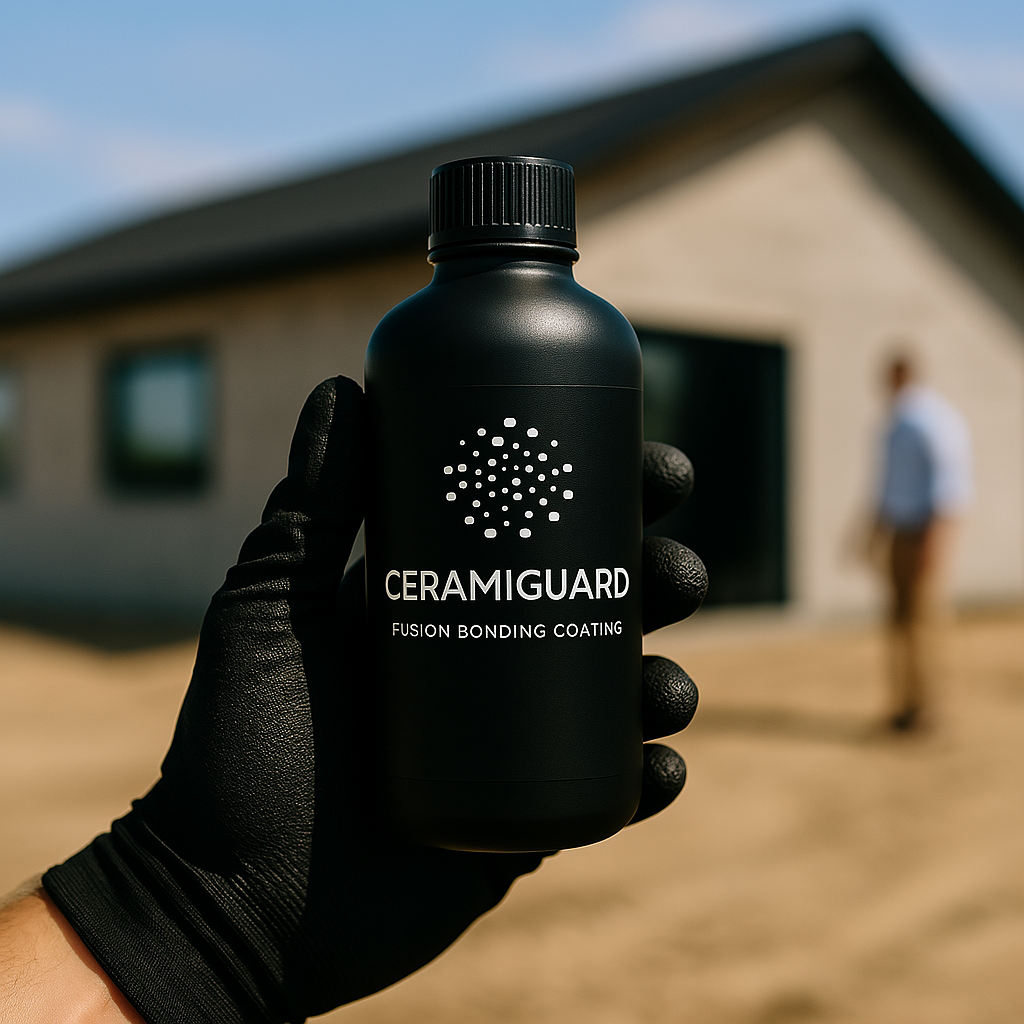 CeramicGuard – Hybrid Coating til Vinduesrammer