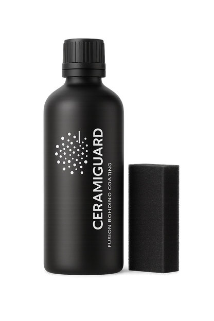 CeramicGuard – Hybrid Coating til Vinduesrammer