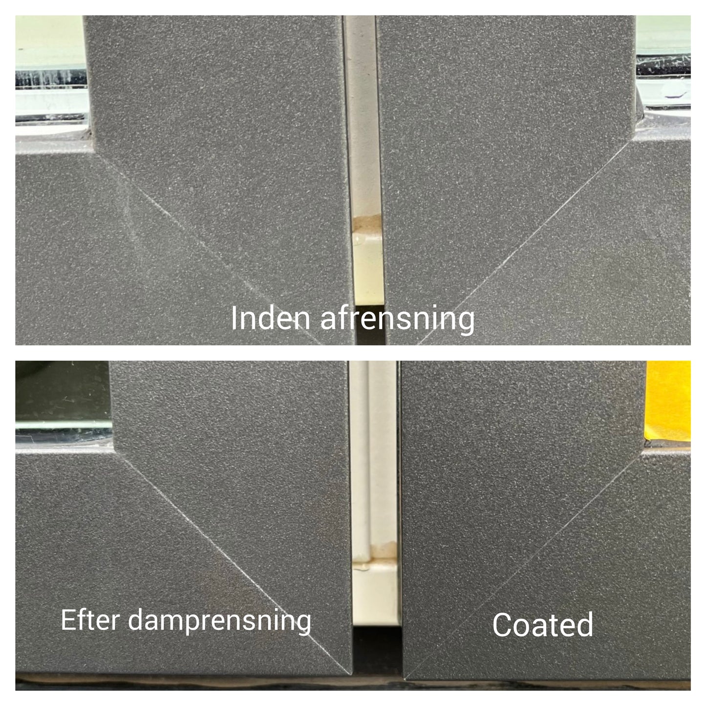 CeramicGuard – Hybrid Coating til Vinduesrammer